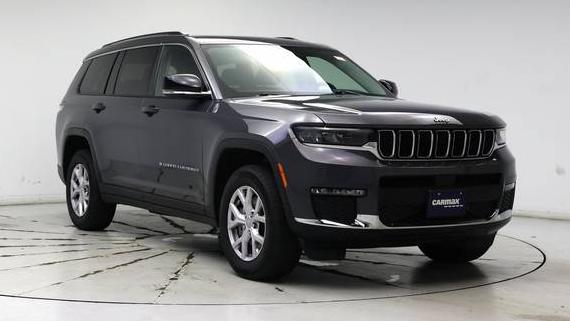 JEEP GRAND CHEROKEE 2021 1C4RJKBG0M8185636 image